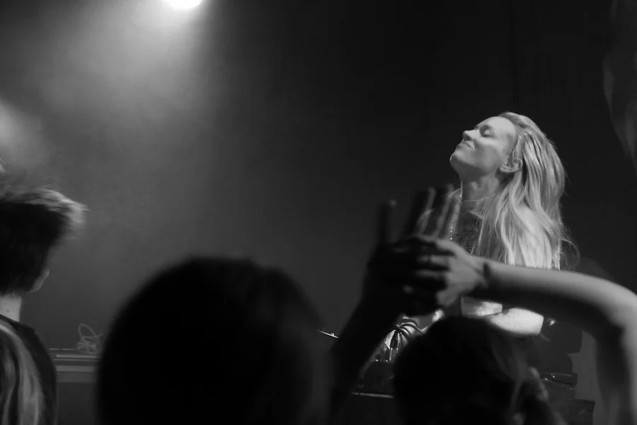 Photo of a live perfromance during EKKO Festival